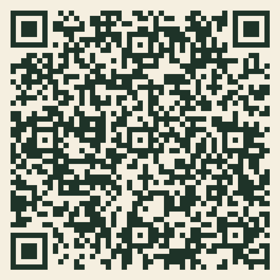 QR code linking to online booking for Destination Outdoors RV Park